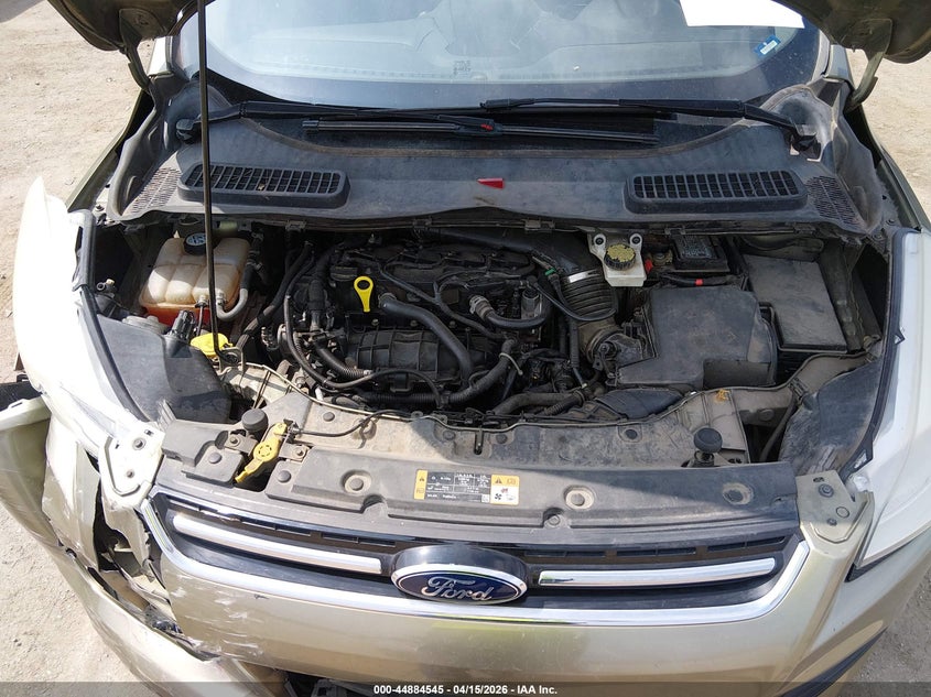 2014 Ford Escape Titanium VIN: 1FMCU0JX1EUA82443 Lot: 44884545
