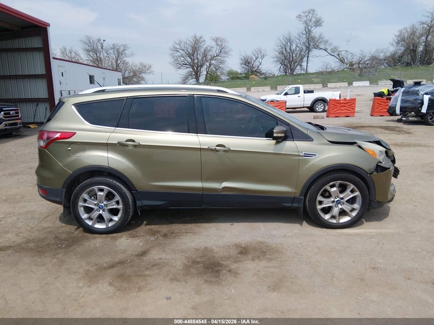 2014 Ford Escape Titanium VIN: 1FMCU0JX1EUA82443 Lot: 44884545