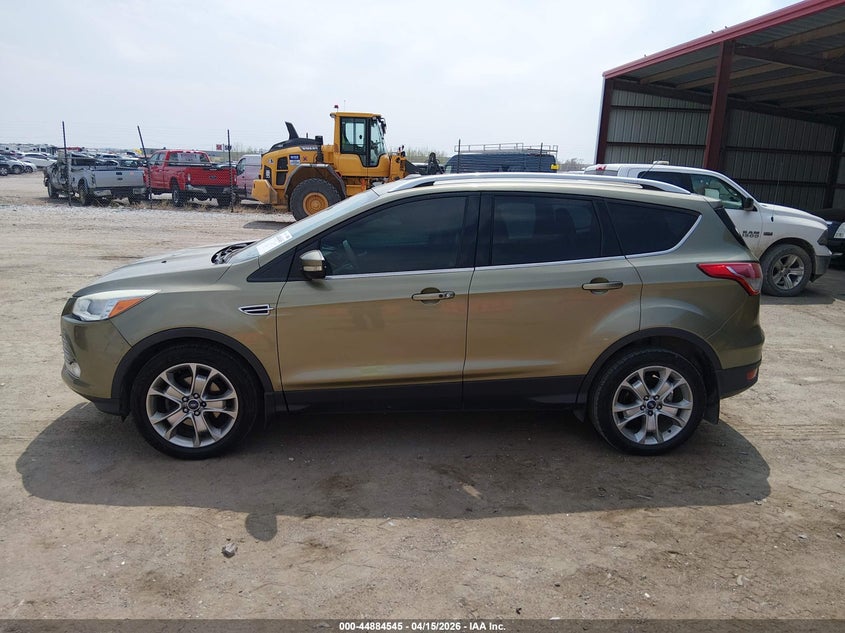 2014 Ford Escape Titanium VIN: 1FMCU0JX1EUA82443 Lot: 44884545