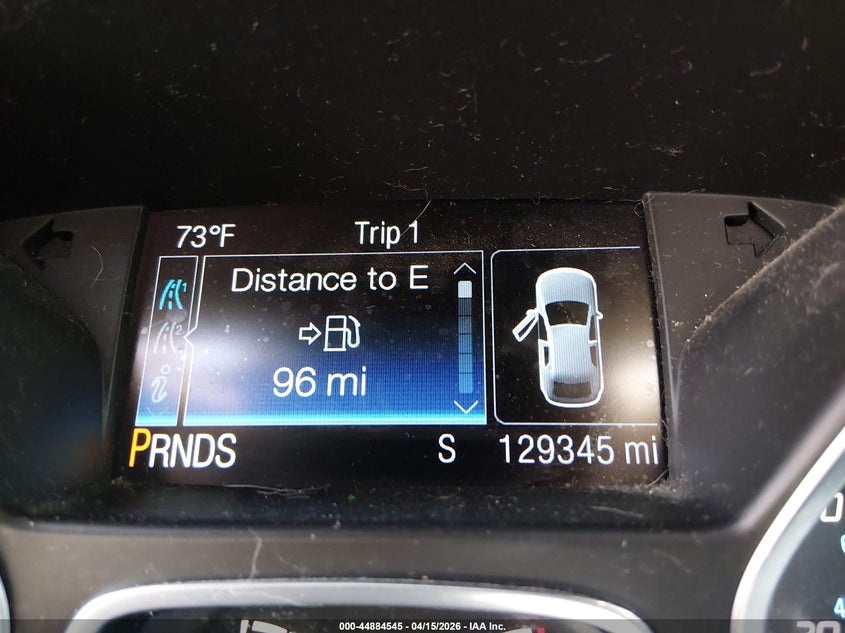 2014 Ford Escape Titanium VIN: 1FMCU0JX1EUA82443 Lot: 44884545