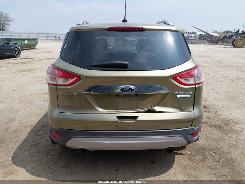 2014 Ford Escape Titanium VIN: 1FMCU0JX1EUA82443 Lot: 44884545