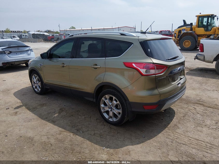 2014 Ford Escape 1.6 Titanium green Lot 111044884545 Vin 1FMCU0JX1EUA82443