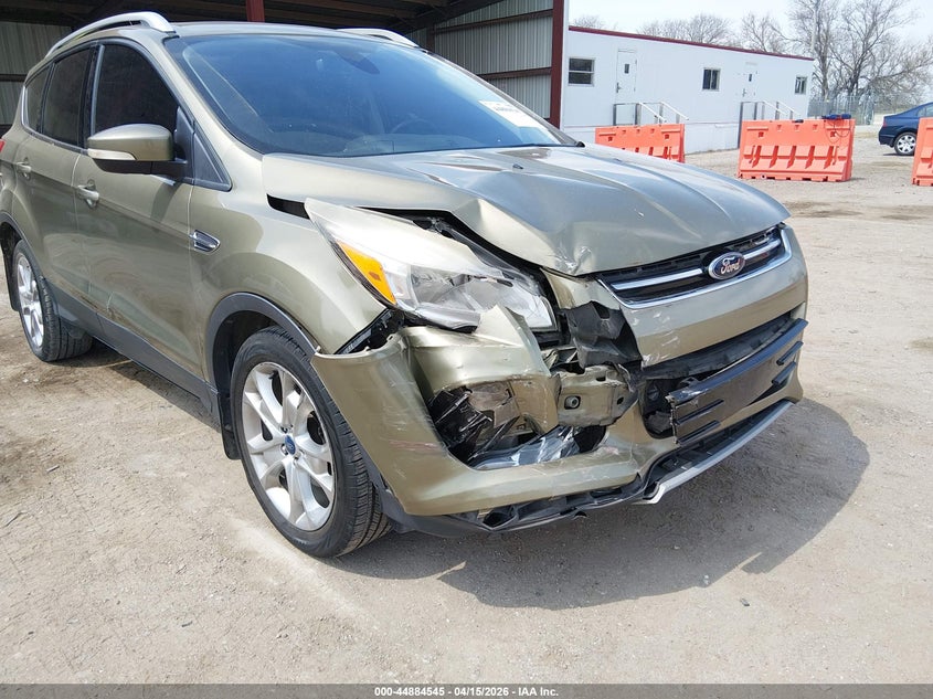 2014 Ford Escape Titanium VIN: 1FMCU0JX1EUA82443 Lot: 44884545