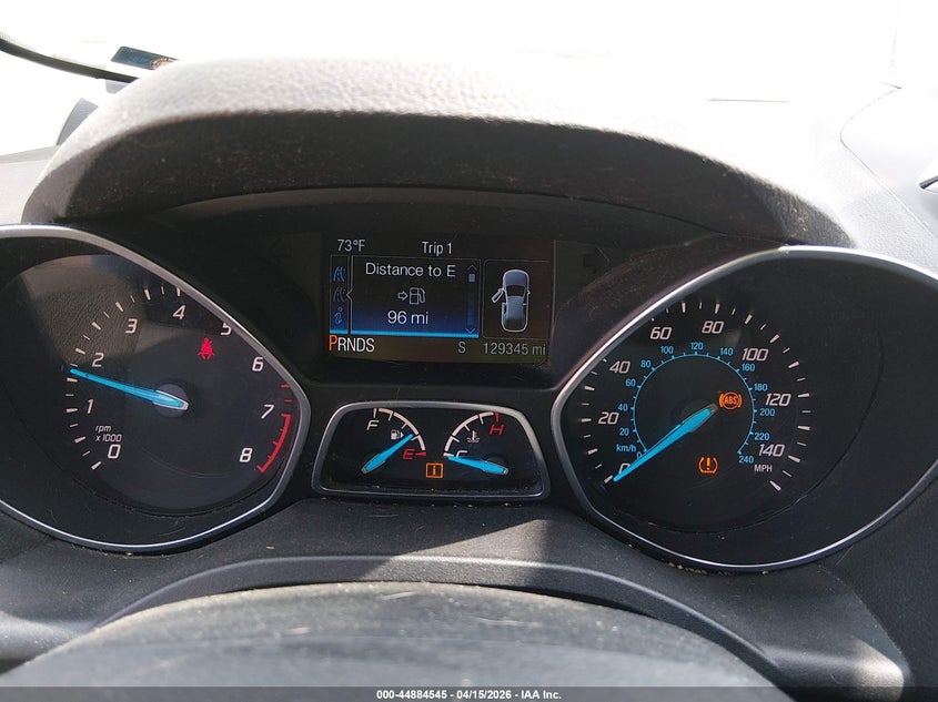 2014 Ford Escape Titanium VIN: 1FMCU0JX1EUA82443 Lot: 44884545