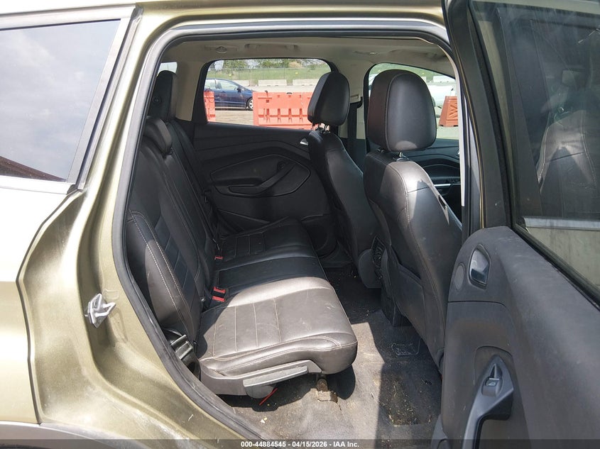 2014 Ford Escape Titanium VIN: 1FMCU0JX1EUA82443 Lot: 44884545