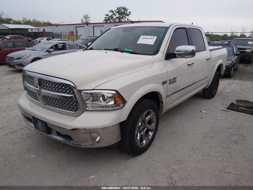 Vin: 1c6rr7nt4gs301630, lot: 45381893, ram 1500 laramie 20162