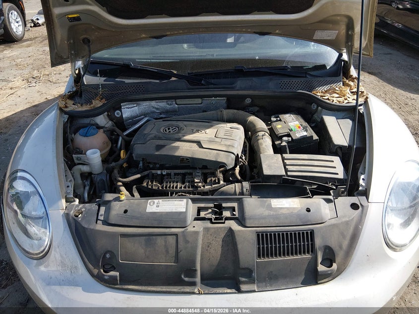 2016 Volkswagen Beetle 1.8T Se VIN: 3VWJ07AT7GM604137 Lot: 44884548