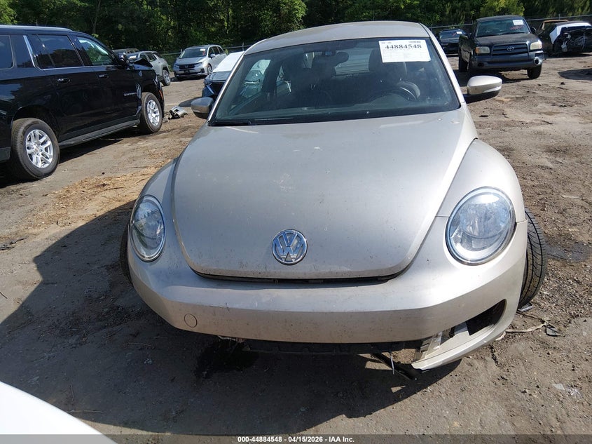 2016 Volkswagen Beetle 1.8T Se VIN: 3VWJ07AT7GM604137 Lot: 44884548