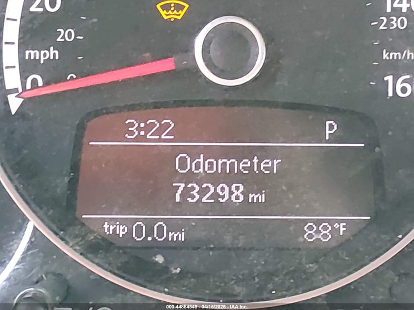 2016 Volkswagen Beetle 1.8T Se VIN: 3VWJ07AT7GM604137 Lot: 44884548