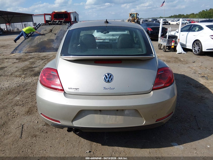 2016 Volkswagen Beetle 1.8T Se VIN: 3VWJ07AT7GM604137 Lot: 44884548
