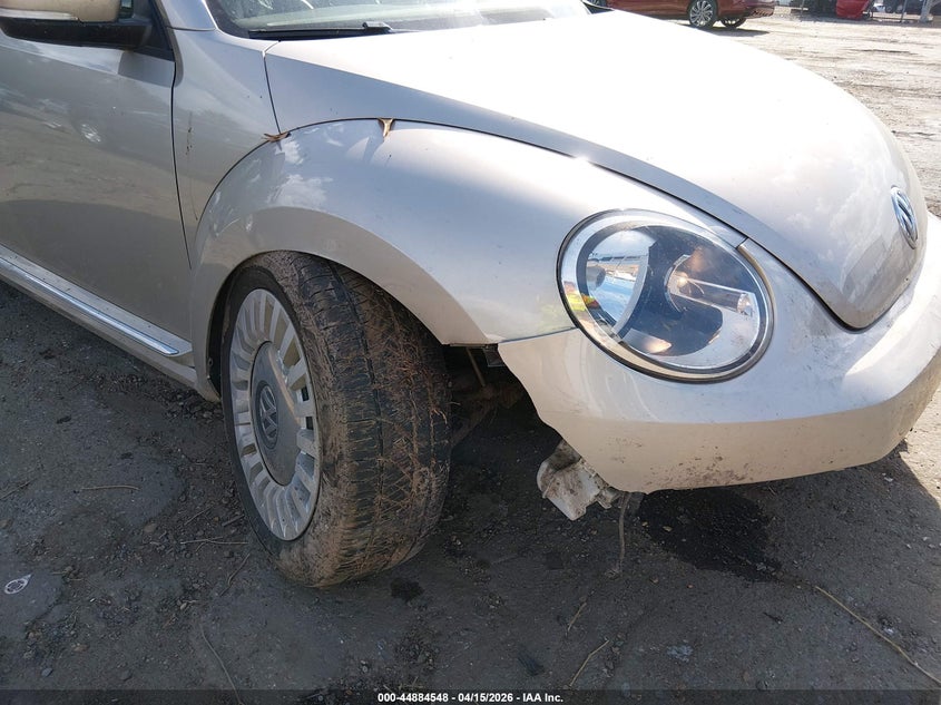 2016 Volkswagen Beetle 1.8T Se VIN: 3VWJ07AT7GM604137 Lot: 44884548