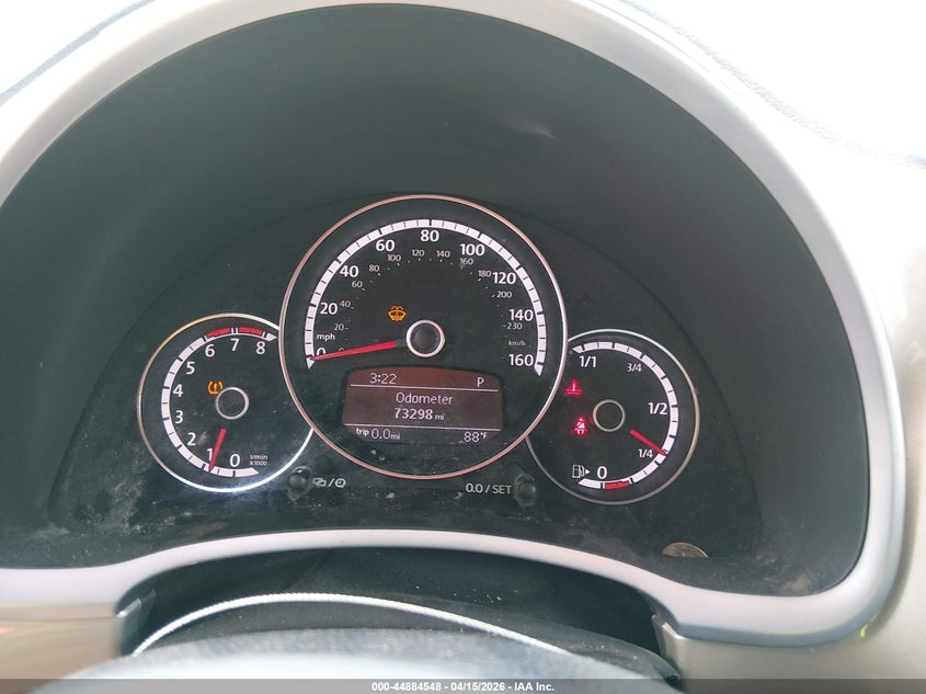 2016 Volkswagen Beetle 1.8T Se VIN: 3VWJ07AT7GM604137 Lot: 44884548