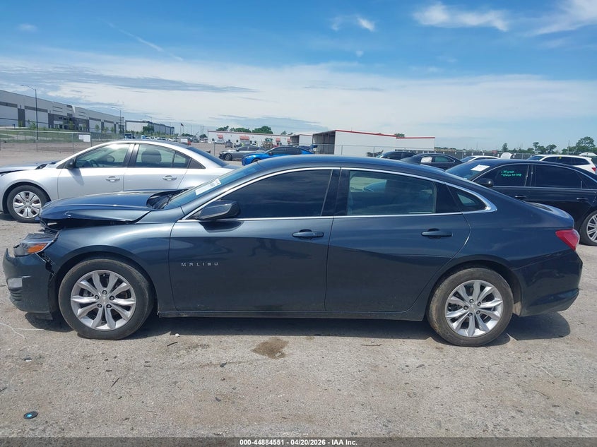 VIN 1G1ZD5ST7MF012867 2021 CHEVROLET MALIBU FWD LT