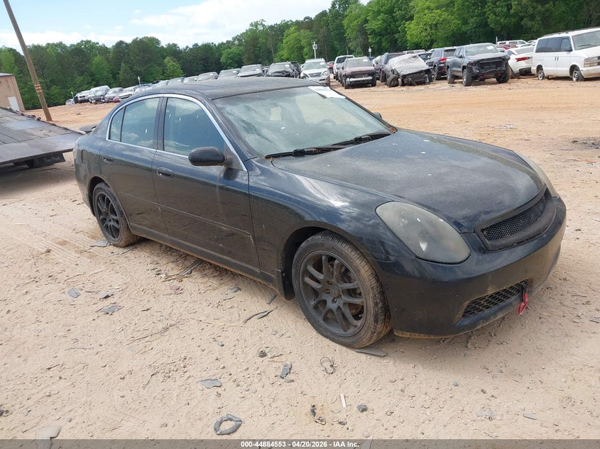 2006 Infiniti G35