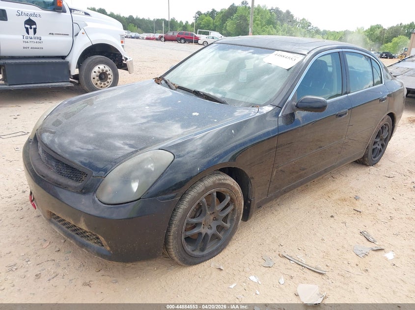 2006 Infiniti G35