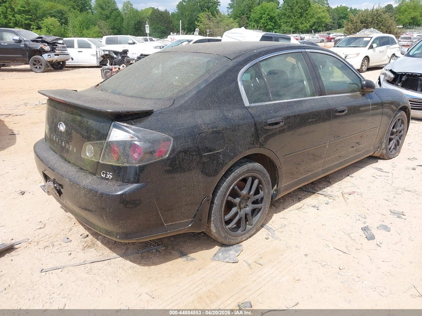 2006 Infiniti G35