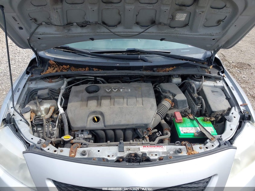 2009 Toyota Corolla Le VIN: 2T1BU40E69C113633 Lot: 44884555