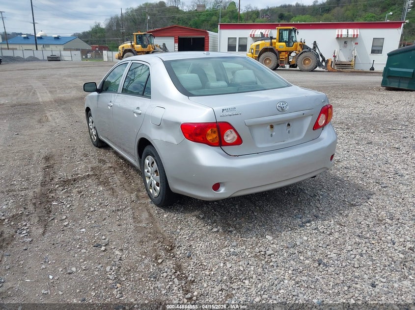 2009 Toyota Corolla Le
