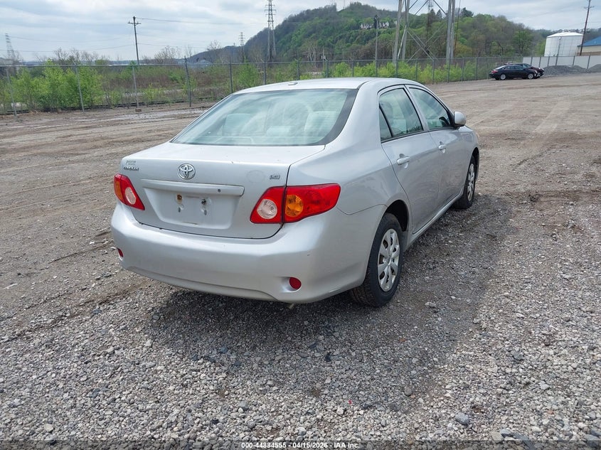 2009 Toyota Corolla Le