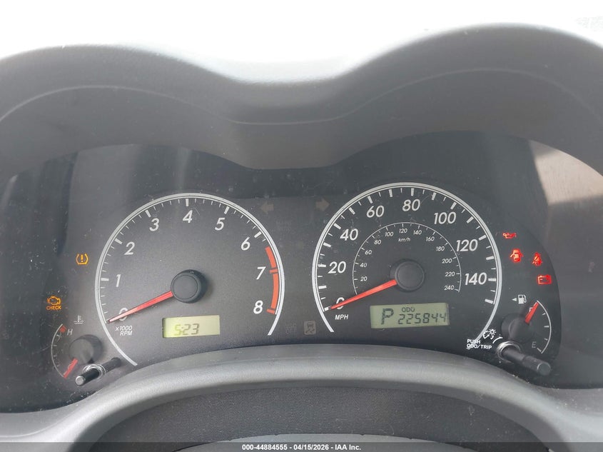 2009 Toyota Corolla Le VIN: 2T1BU40E69C113633 Lot: 44884555