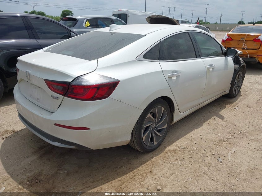 Vin: 19xze4f95ne011497, lot: 45381902, honda insight touring 20224