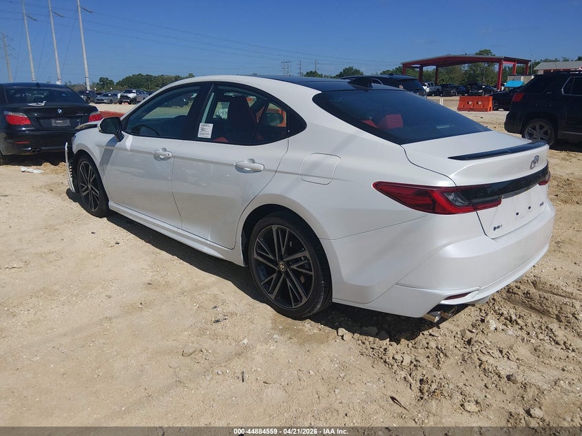 VIN 4T1DAACK2TU222808 2026 TOYOTA CAMRY XSE