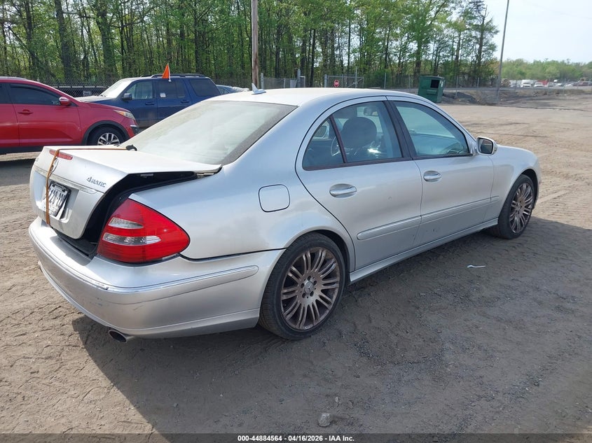 2007 Mercedes-Benz E 350 4Matic