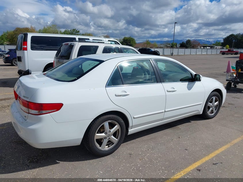 2004 Honda Accord 2.4 Ex