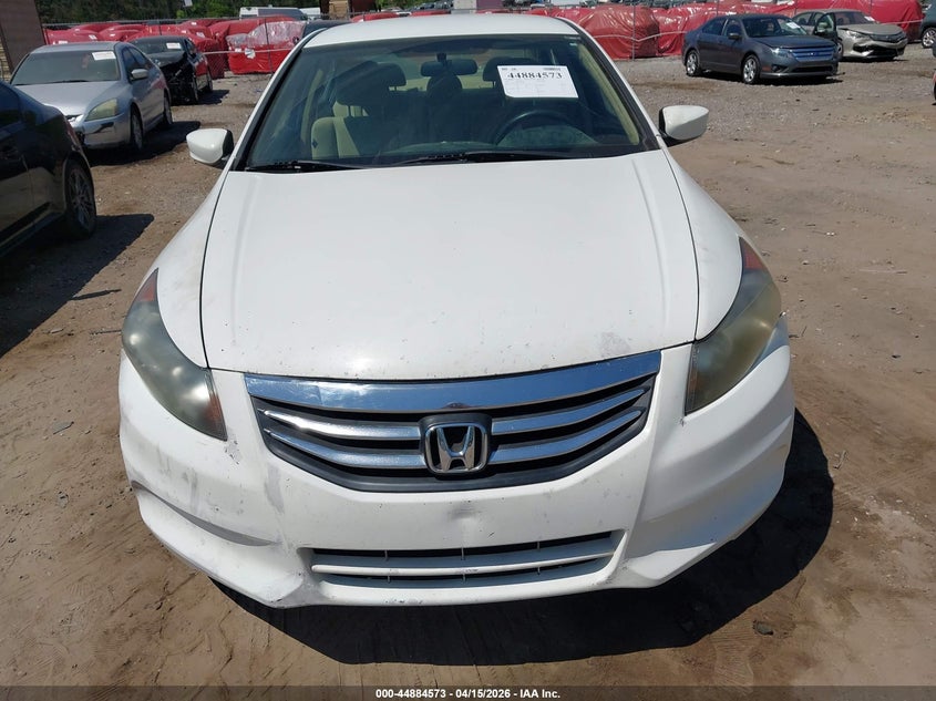 2012 Honda Accord 2.4 Lx-P VIN: 1HGCP2F40CA213240 Lot: 44884573