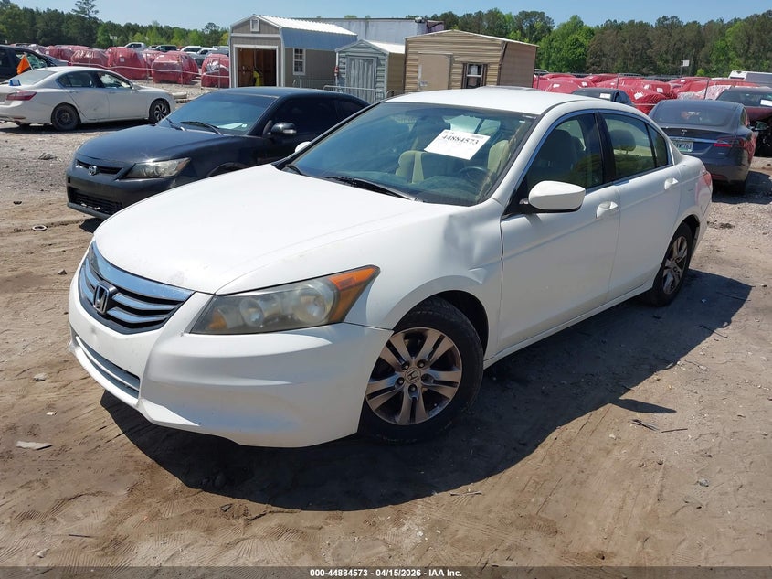 2012 Honda Accord 2.4 Lx-P VIN: 1HGCP2F40CA213240 Lot: 44884573