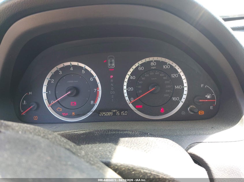 2012 Honda Accord 2.4 Lx-P VIN: 1HGCP2F40CA213240 Lot: 44884573