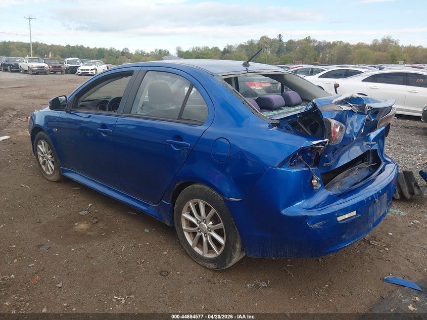 2015 Mitsubishi Lancer Es