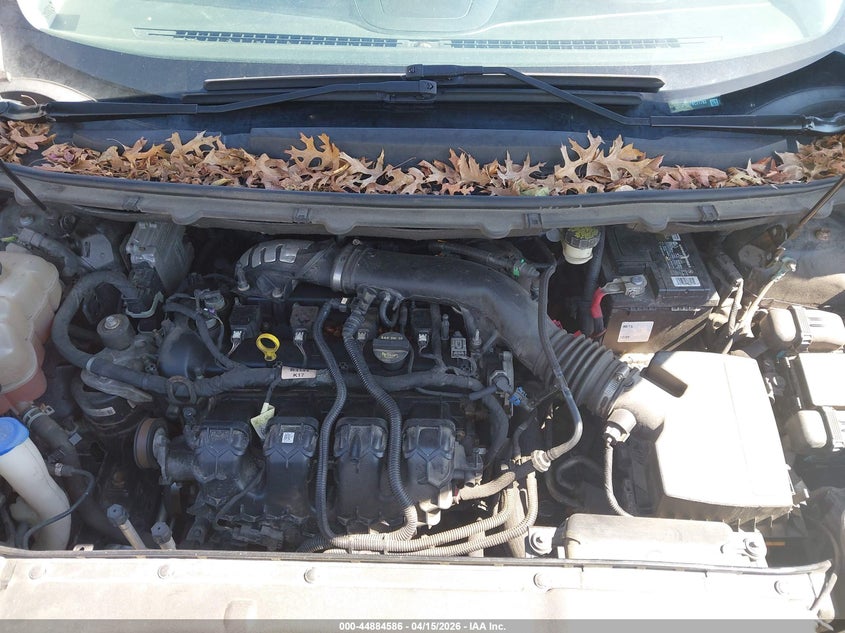 2015 Ford Edge Sel VIN: 2FMTK4J91FBC21783 Lot: 44884586