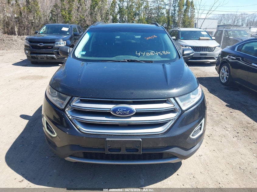 2015 Ford Edge Sel VIN: 2FMTK4J91FBC21783 Lot: 44884586