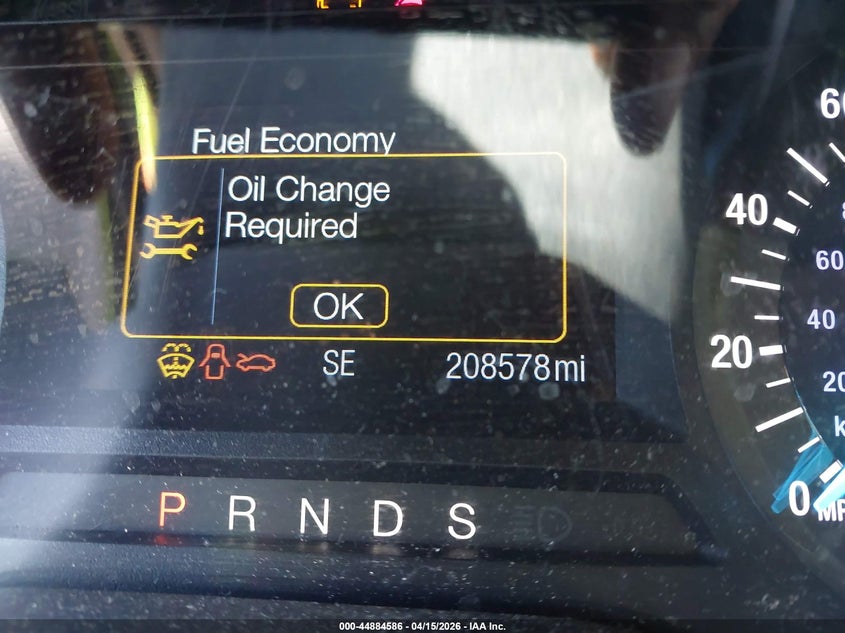 2015 Ford Edge Sel VIN: 2FMTK4J91FBC21783 Lot: 44884586