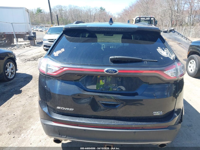 2015 Ford Edge Sel VIN: 2FMTK4J91FBC21783 Lot: 44884586