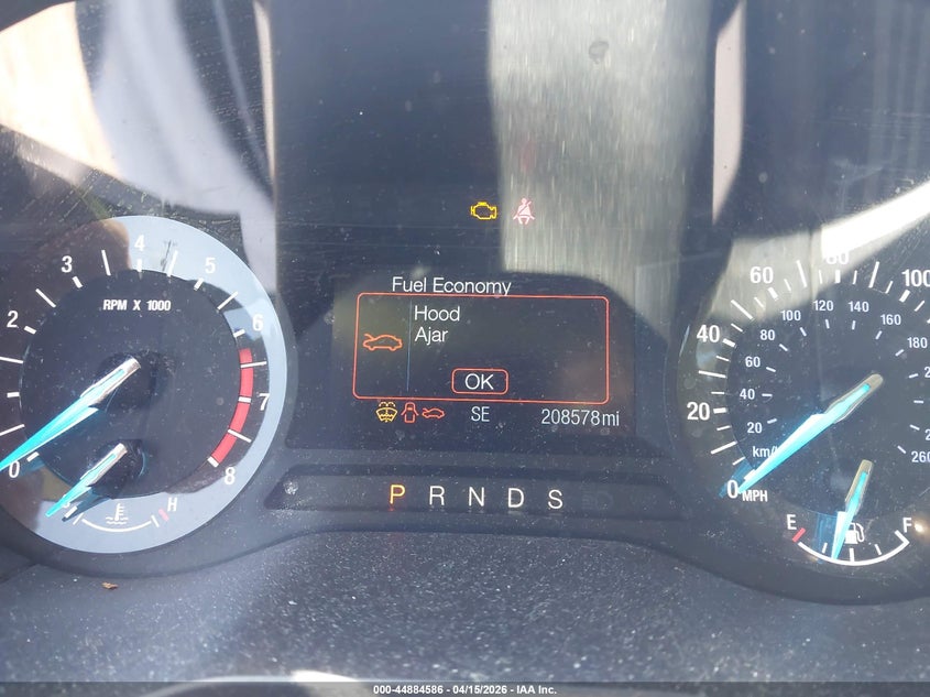 2015 Ford Edge Sel VIN: 2FMTK4J91FBC21783 Lot: 44884586