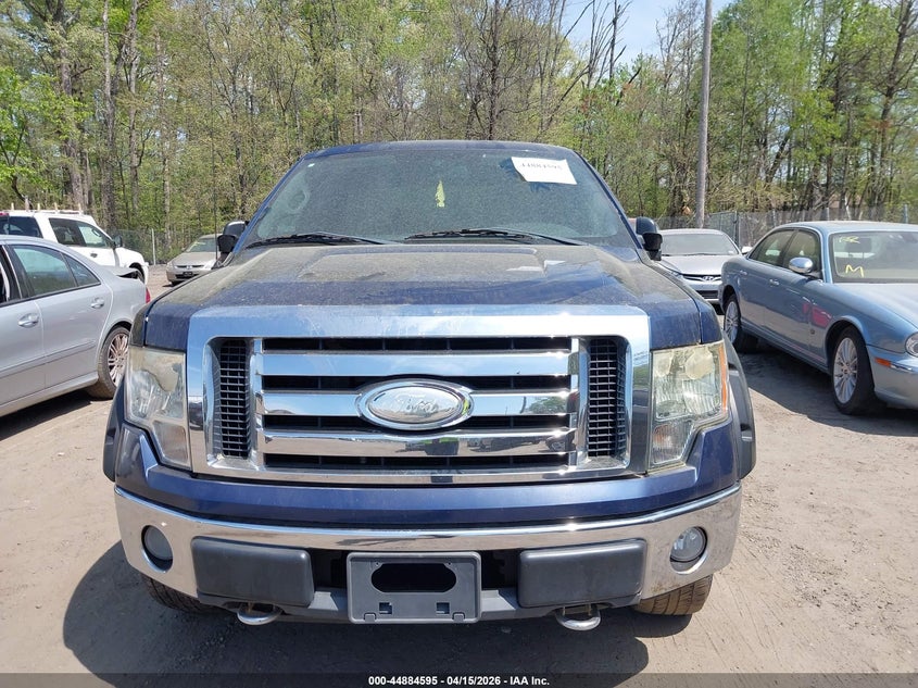 2009 Ford F-150 Xlt VIN: 1FTPW14V49FA89008 Lot: 44884595
