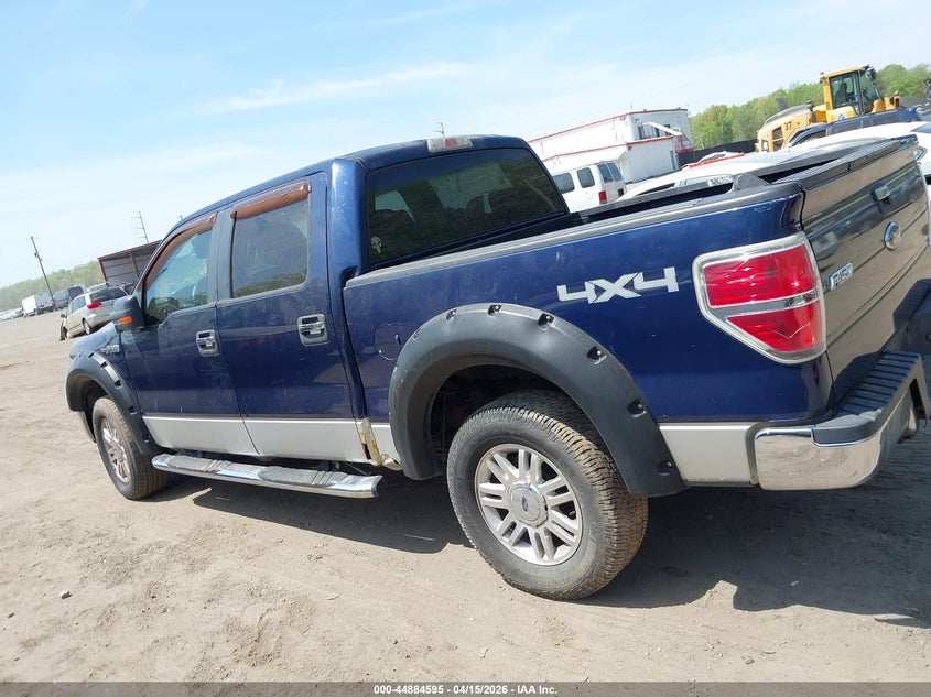 2009 Ford F-150 Xlt VIN: 1FTPW14V49FA89008 Lot: 44884595