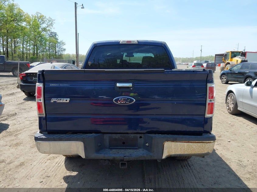 2009 Ford F-150 Xlt VIN: 1FTPW14V49FA89008 Lot: 44884595