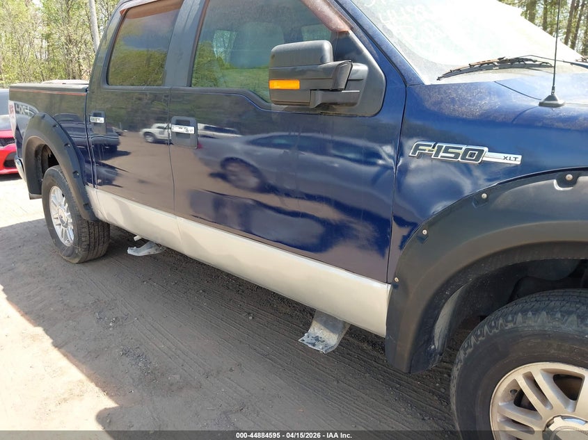 2009 Ford F-150 Xlt VIN: 1FTPW14V49FA89008 Lot: 44884595