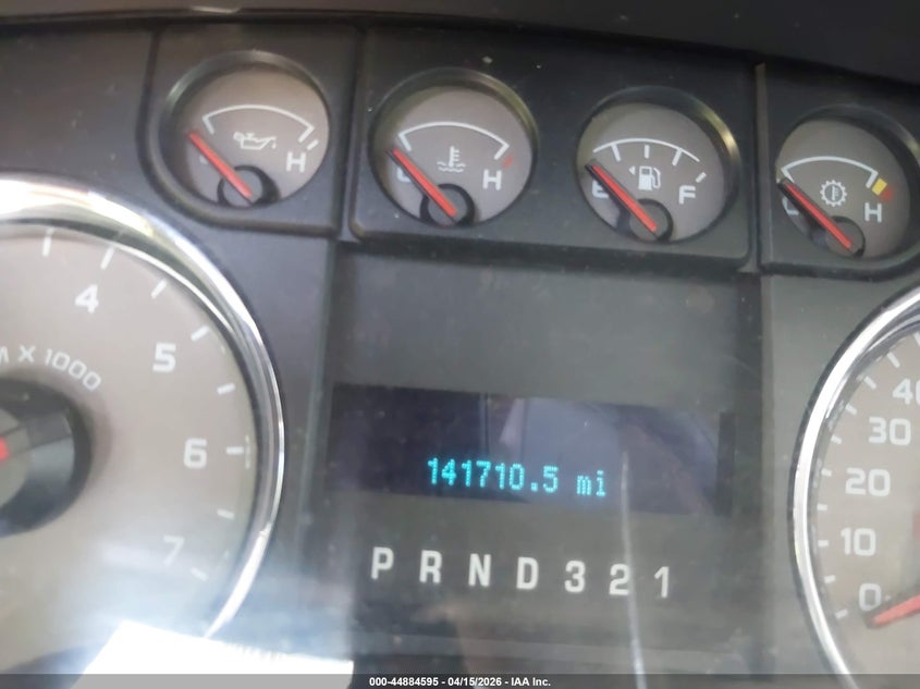 2009 Ford F-150 Xlt VIN: 1FTPW14V49FA89008 Lot: 44884595