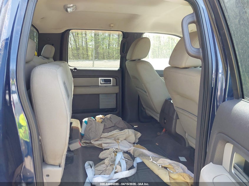 2009 Ford F-150 Xlt VIN: 1FTPW14V49FA89008 Lot: 44884595