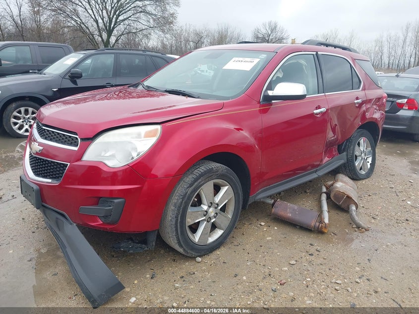 2015 Chevrolet Equinox 1lt 2GNALBEK4F1149176 photo 1