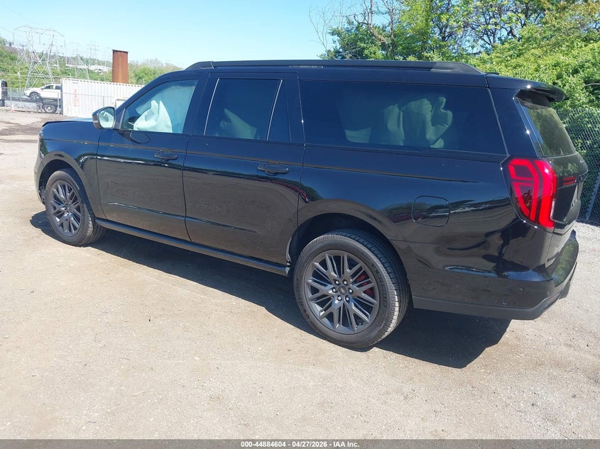 VIN 1FMJK1MGXSEA68898 2025 FORD EXPEDITION PLATINUM MAX