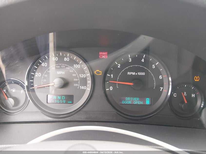 2005 Jeep Grand Cherokee Laredo VIN: 1J4GR48KX5C724912 Lot: 44884606