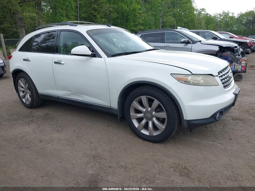 2003 INFINITI FX35