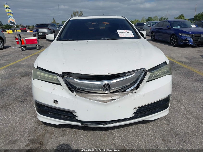 2015 Acura Tlx VIN: 19UUB1F30FA002810 Lot: 44884612