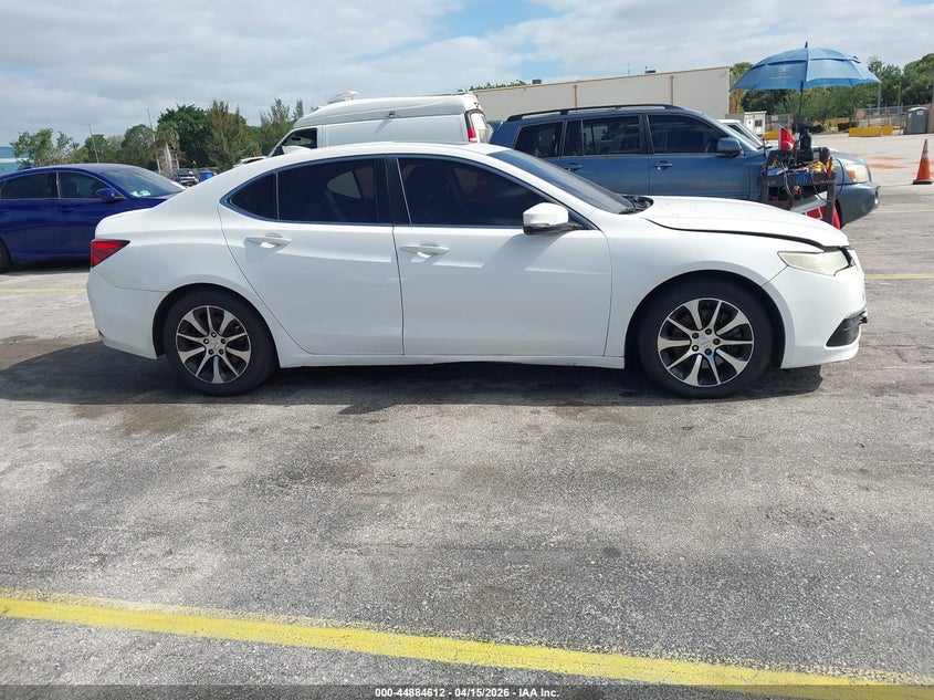 2015 Acura Tlx VIN: 19UUB1F30FA002810 Lot: 44884612