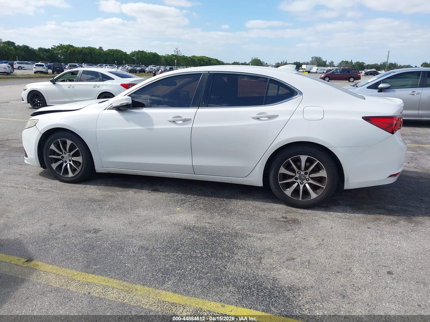 2015 Acura Tlx VIN: 19UUB1F30FA002810 Lot: 44884612